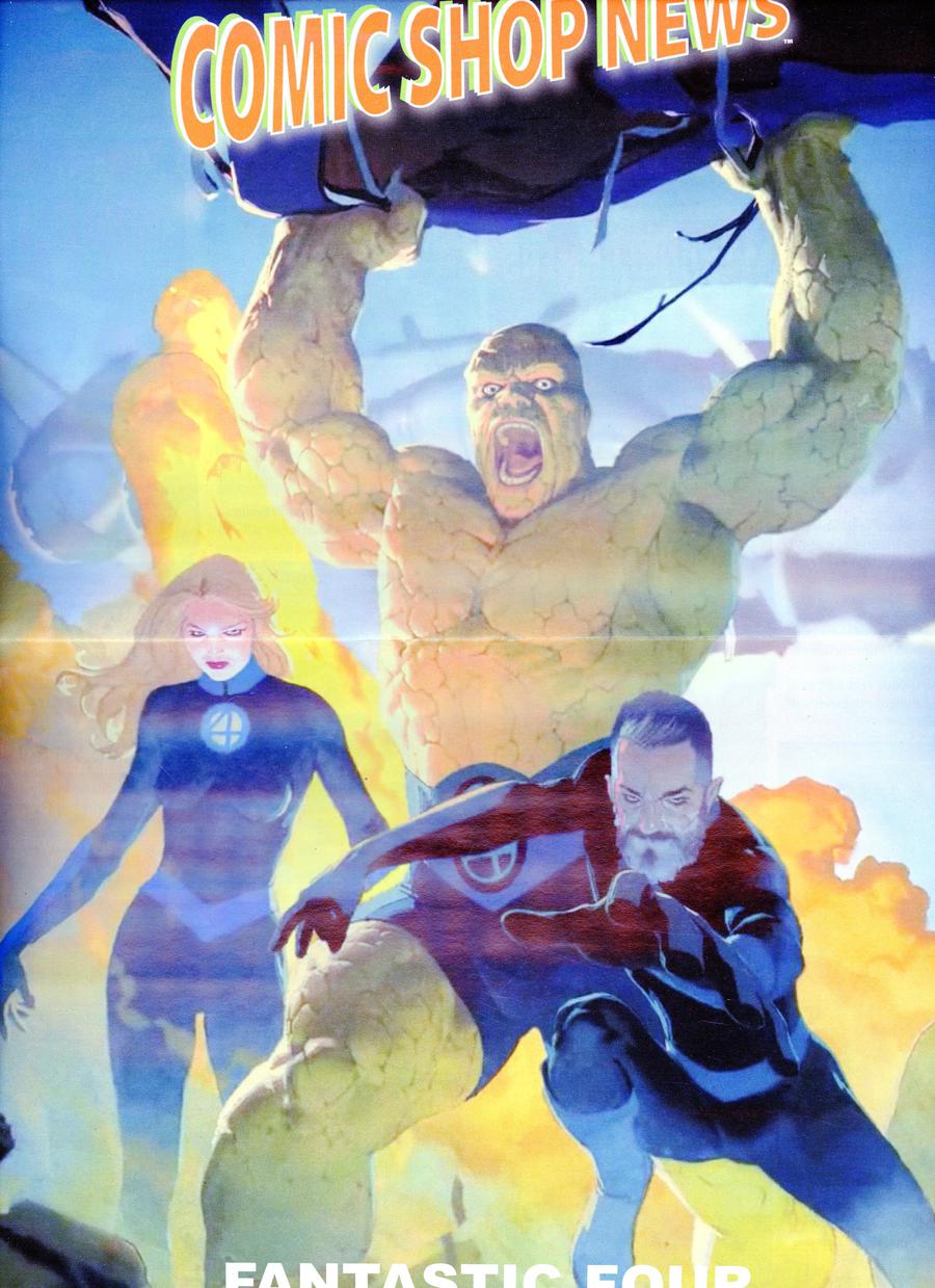Comic Shop News #1612 - FREE - Limit 1 Per Customer