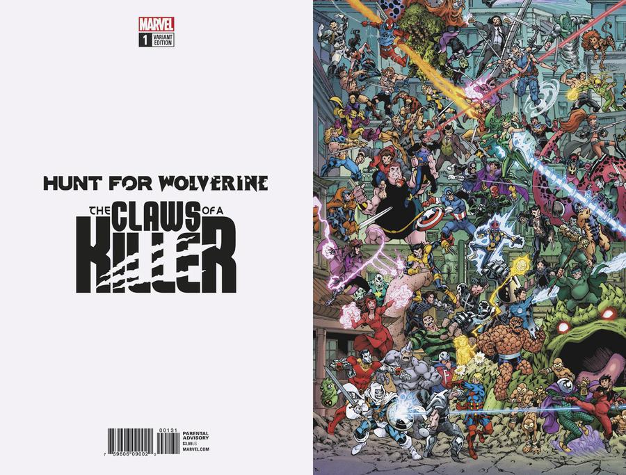 Hunt For Wolverine Claws Of A Killer #1 Cover C Variant Todd Nauck Wheres Wolverine Connecting Cover (3 Of 4)