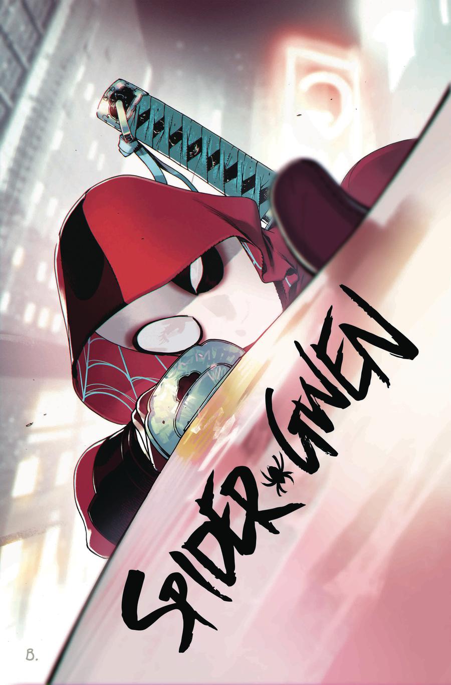 Spider-Gwen Vol 2 #32 Cover B Variant Bengal Deadpool Cover