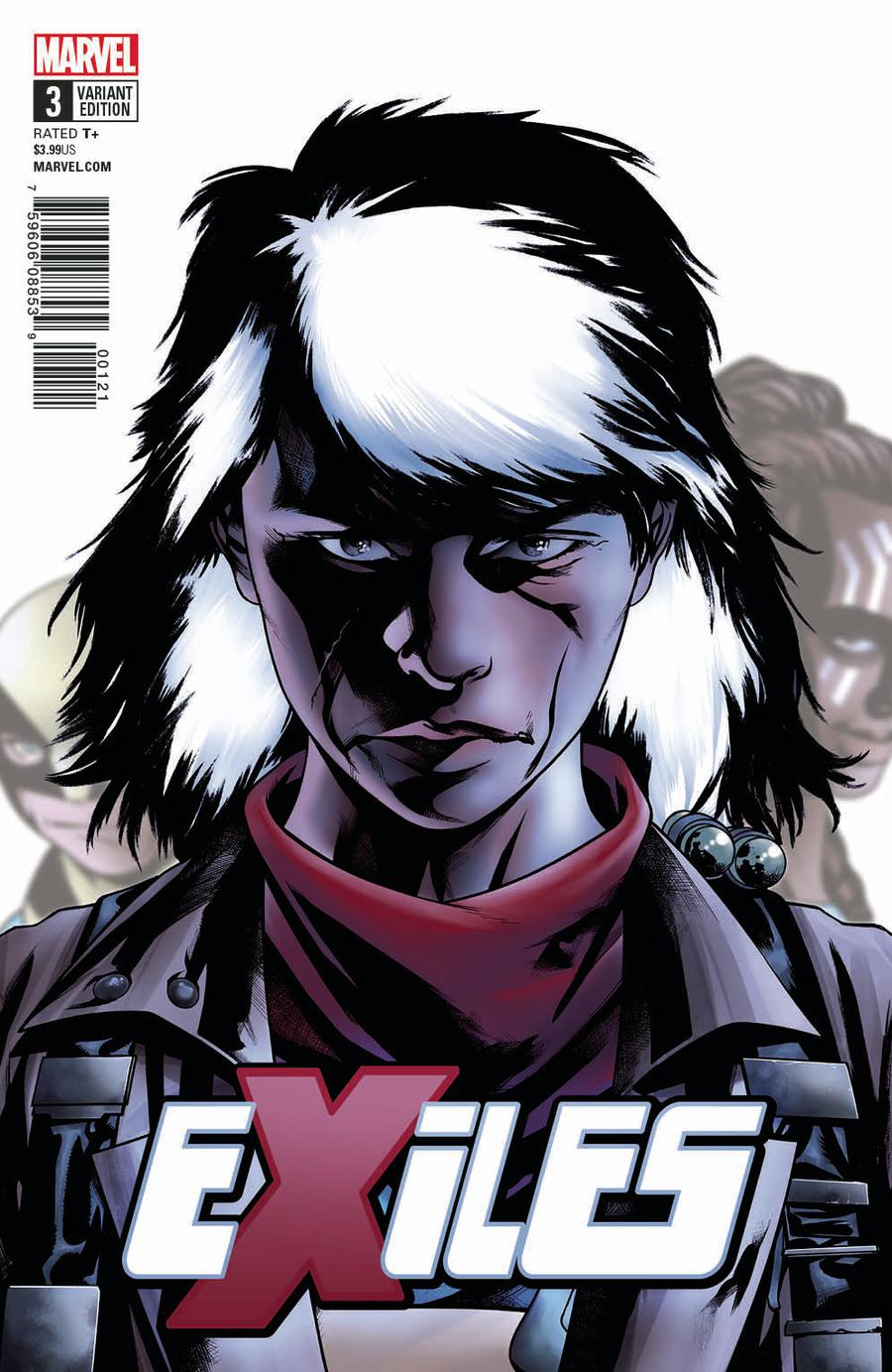 Exiles Vol 5 #3 Cover B Variant Mike McKone Character Cover