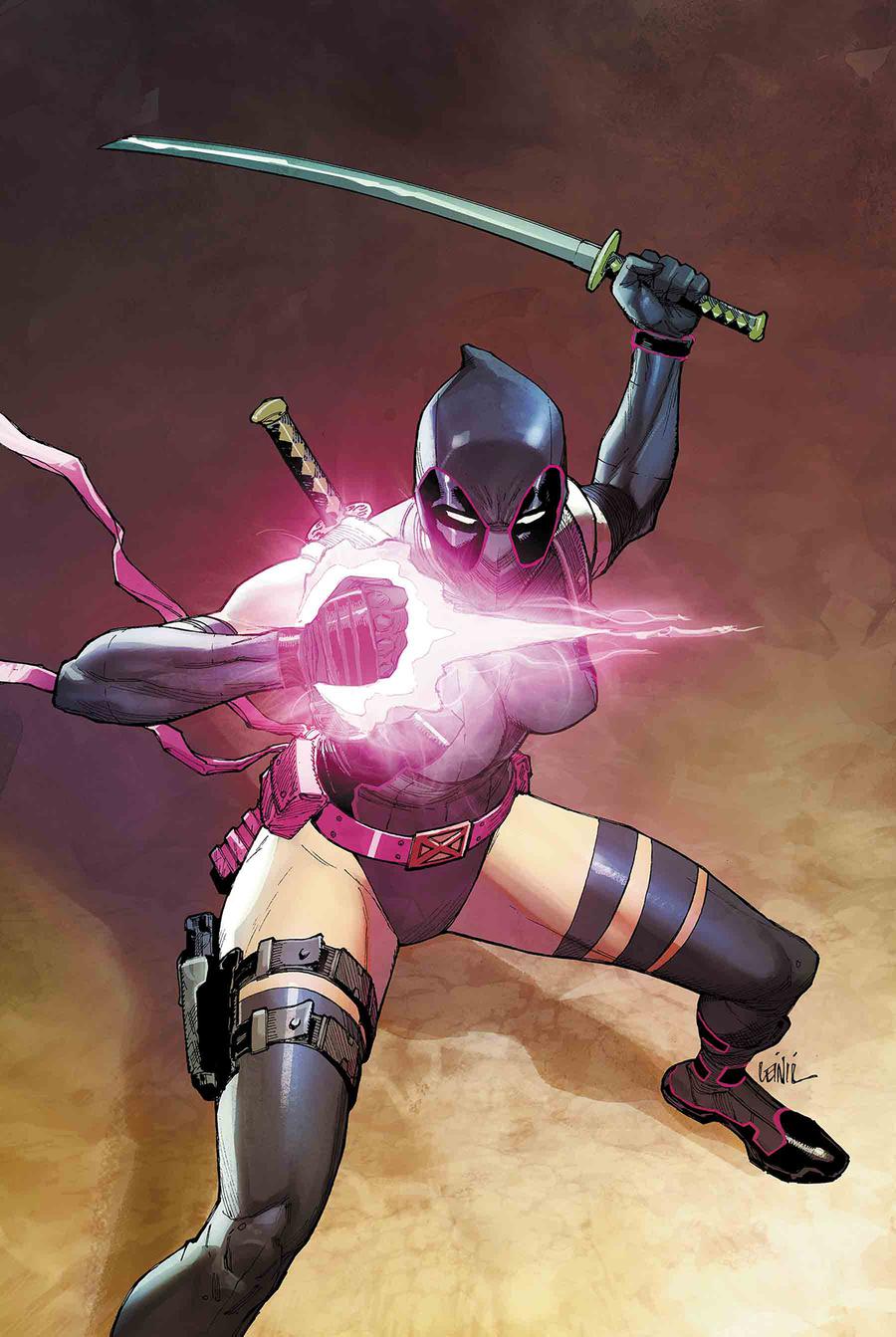 Astonishing X-Men Vol 4 #11 Cover B Variant Leinil Francis Yu Deadpool Cover