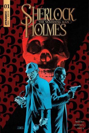 Sherlock Holmes Vanishing Man #1 Cover B Incentive John Cassaday Virgin Cover