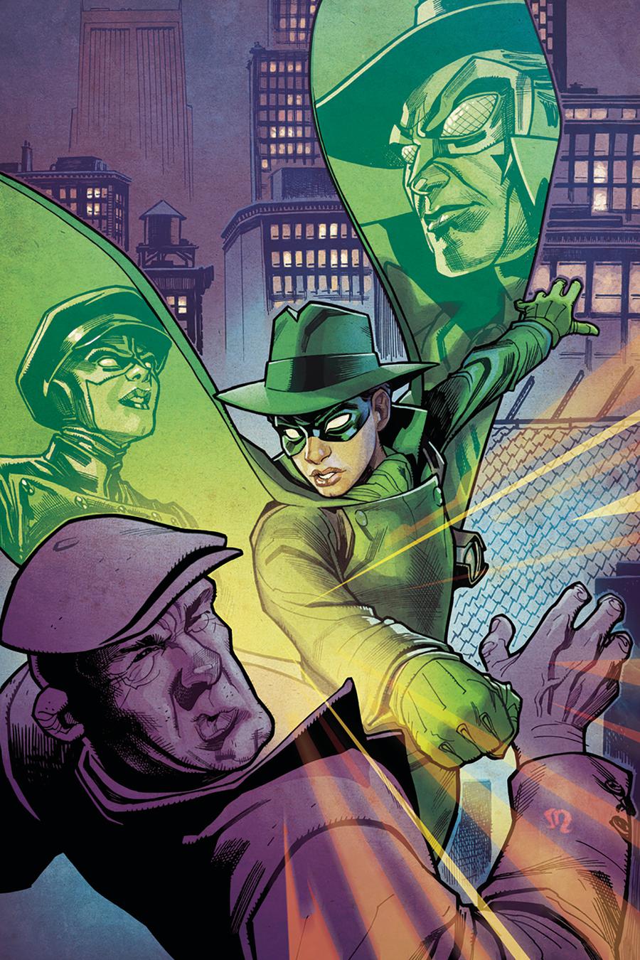 Green Hornet Vol 4 #3 Cover D Incentive Stephane Roux Virgin Cover