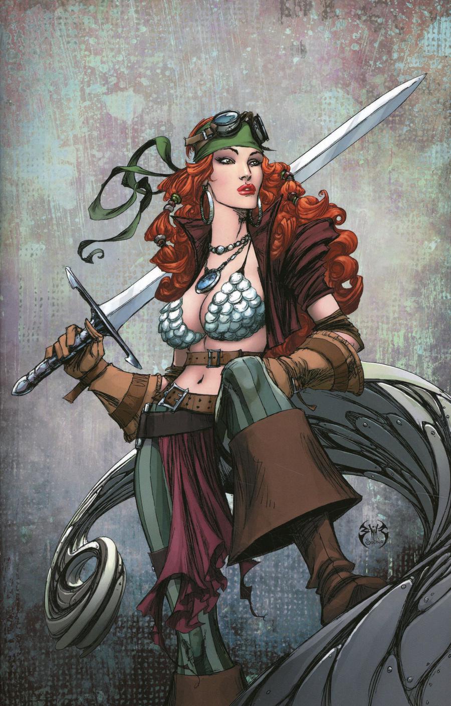 Legenderry Red Sonja Vol 2 #4 Cover C Incentive Joe Benitez Virgin Cover