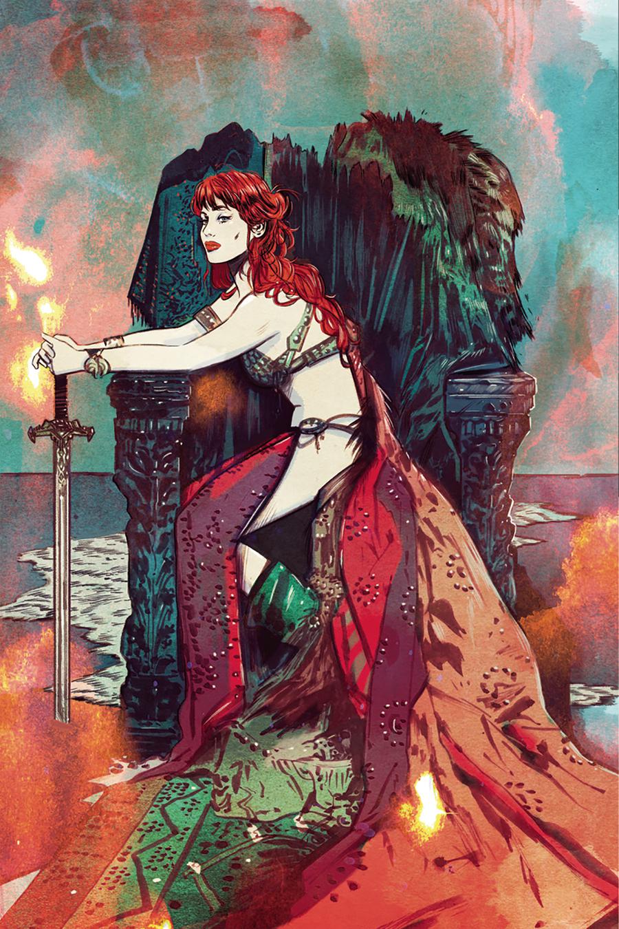 Red Sonja Vol 7 #17 Cover H Incentive Tula Lotay Virgin Cover