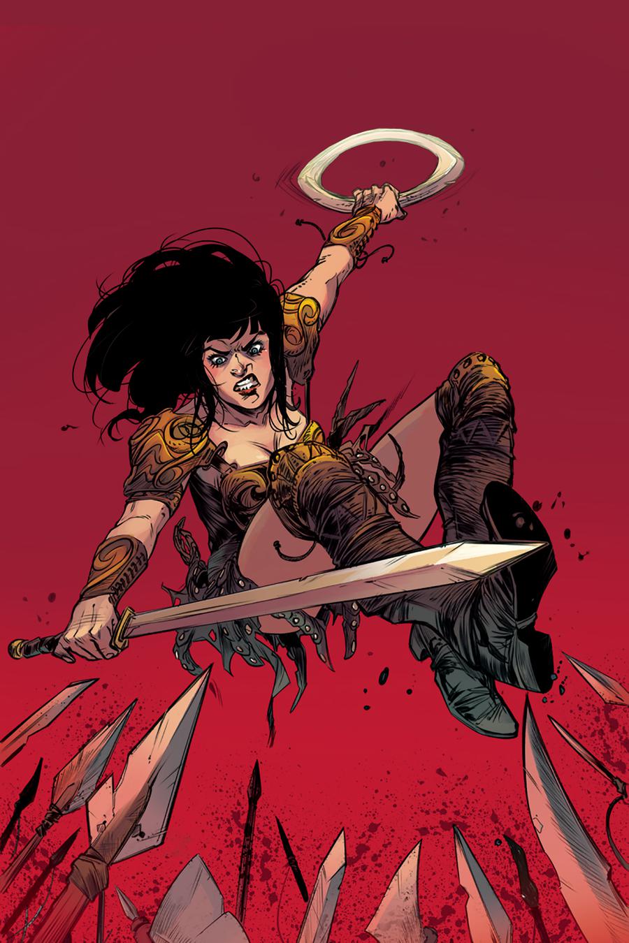 Xena Vol 2 #4 Cover C Incentive Ig Guara Virgin Cover