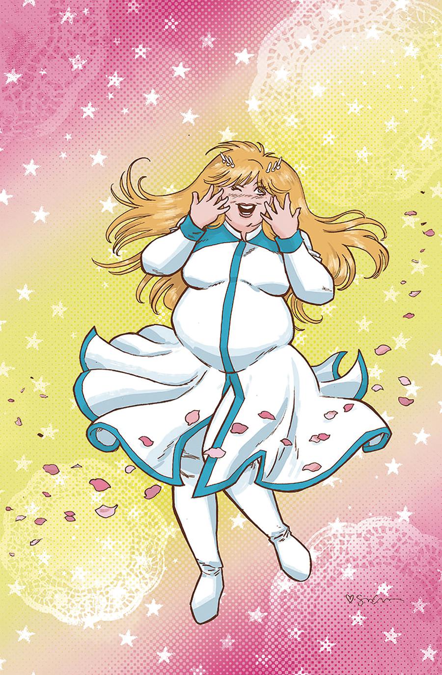 Valiant High #1 Cover B Incentive Sina Grace Variant Cover