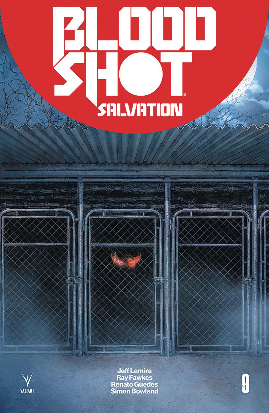 Bloodshot Salvation #9 Cover E Incentive Juan Jose Ryp Variant Cover