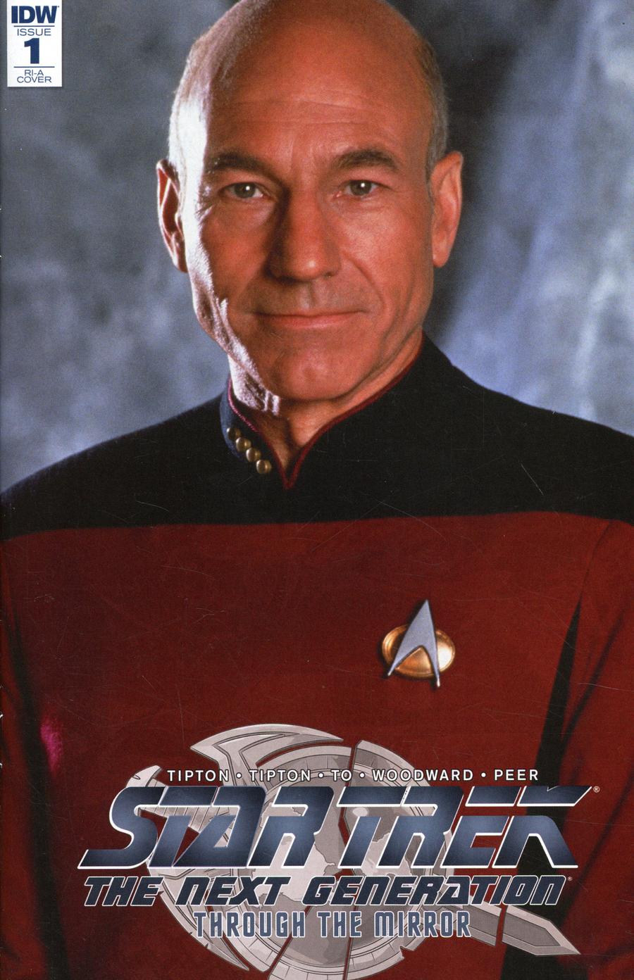 Star Trek The Next Generation Through The Mirror #1 Cover C Incentive Photo Variant Cover