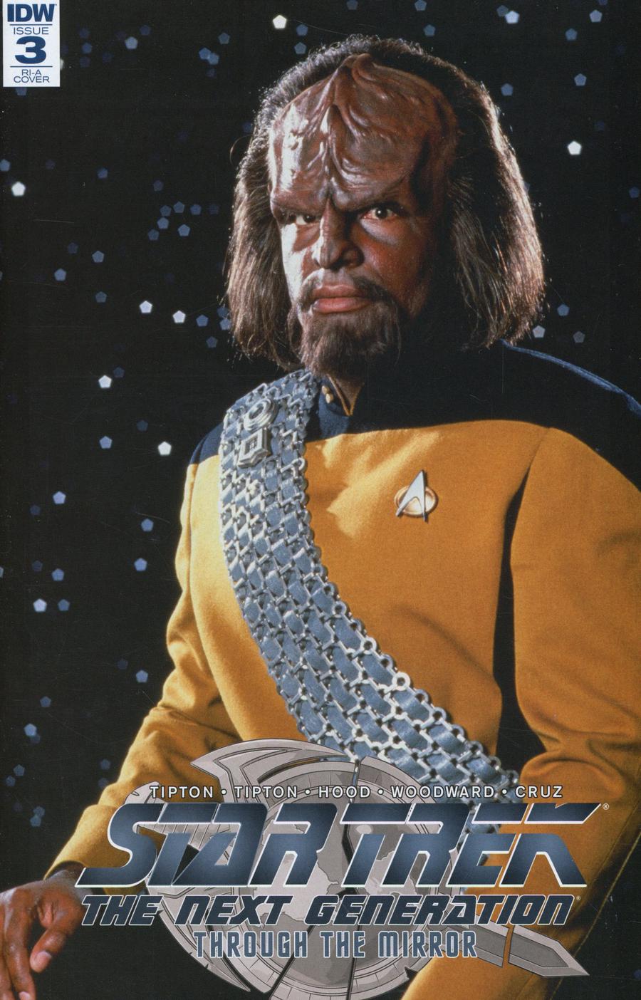 Star Trek The Next Generation Through The Mirror #3 Cover C Incentive Photo Variant Cover