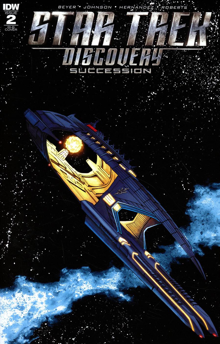 Star Trek Discovery Succession #2 Cover D Incentive Declan Shalvey & Jordie Bellaire Ships Of The Line Variant Cover