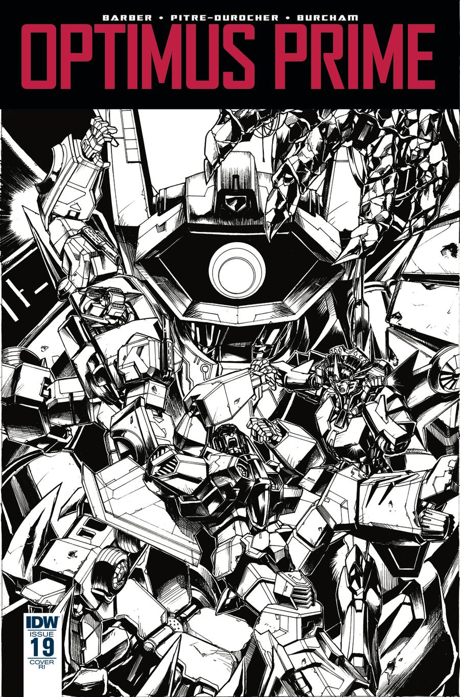 Optimus Prime #19 Cover C Incentive Kei Zama Variant Cover