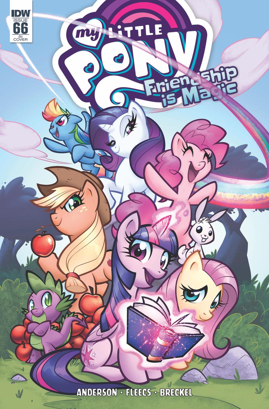My Little Pony Friendship Is Magic #66 Cover C Incentive Pedro Delgado Variant Cover