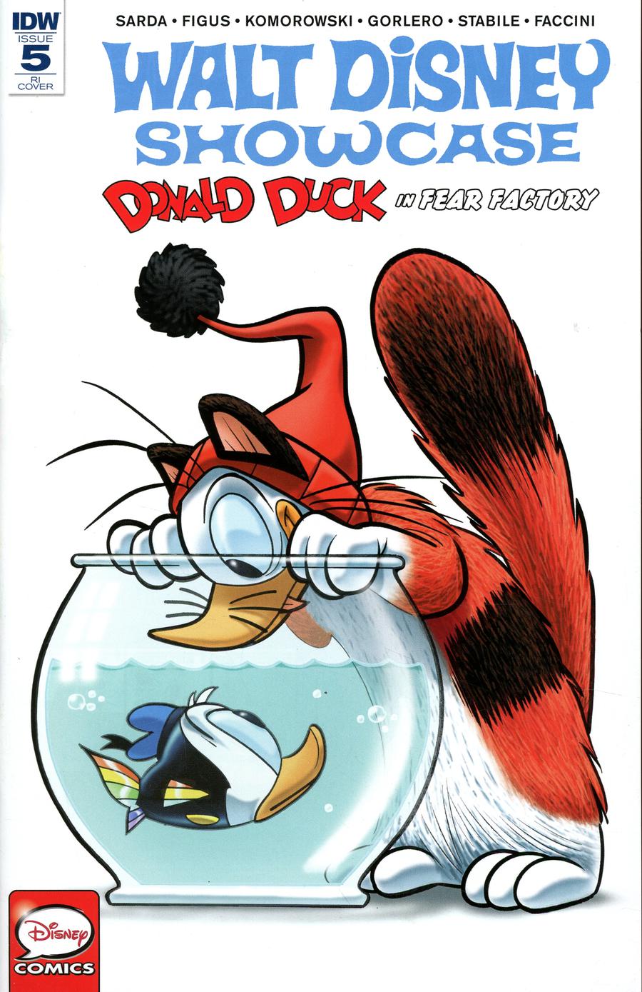Walt Disney Showcase Vol 2 #5 Donald Duck Family Cover C Incentive Corrado Mastantuono Variant Cover