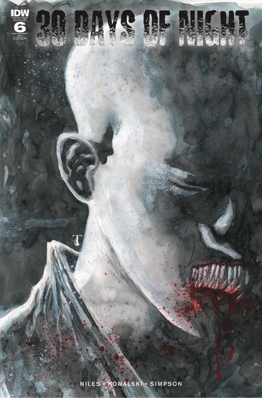 30 Days Of Night Vol 3 #6 Cover C Incentive Ben Templesmith Variant Cover