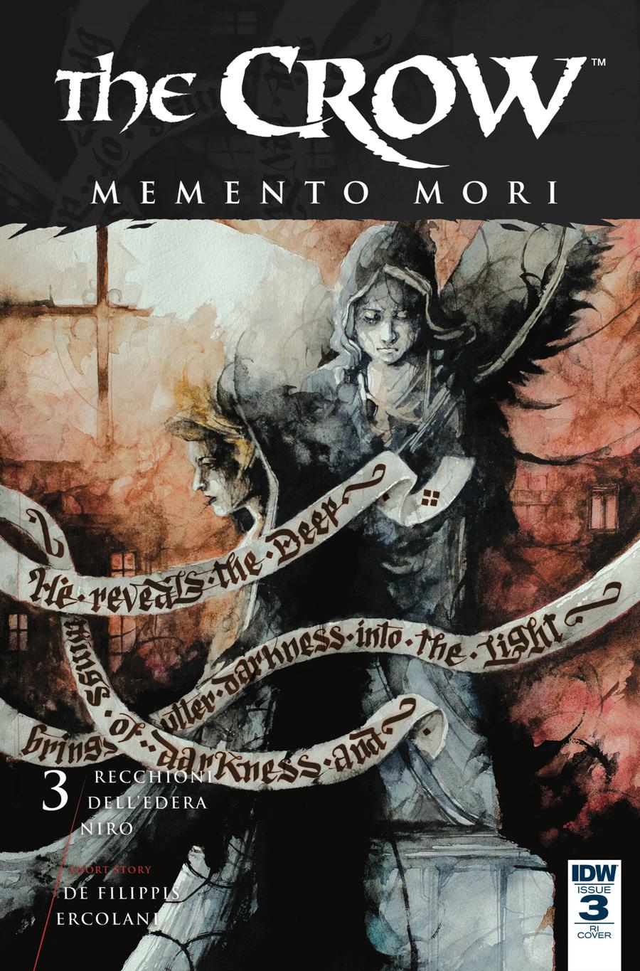 Crow Memento Mori #3 Cover C Incentive Matteo Scalera Variant Cover