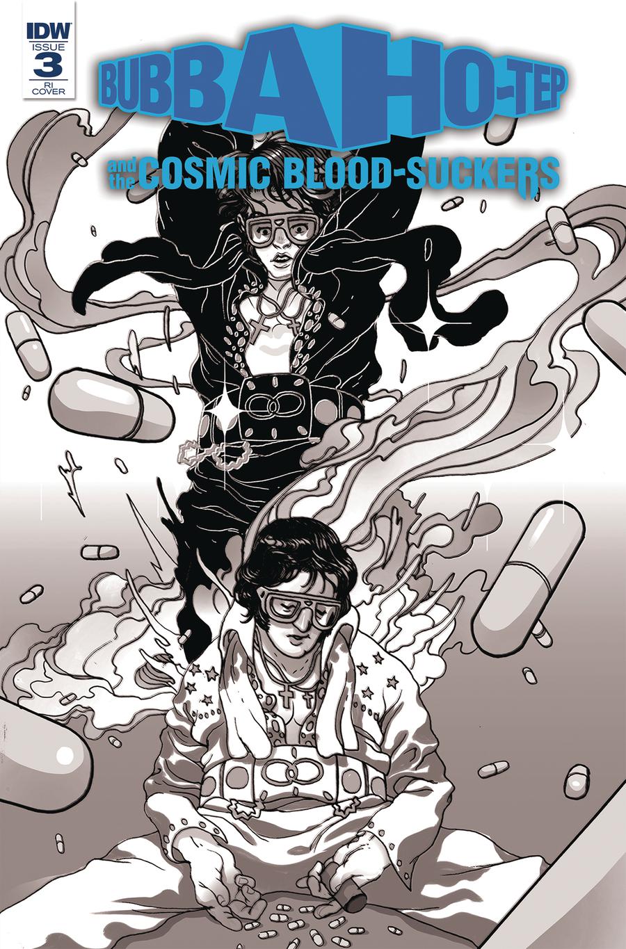 Bubba Ho-Tep And The Cosmic Blood-Suckers #3 Cover C Incentive Baldemar Rivas Variant Cover