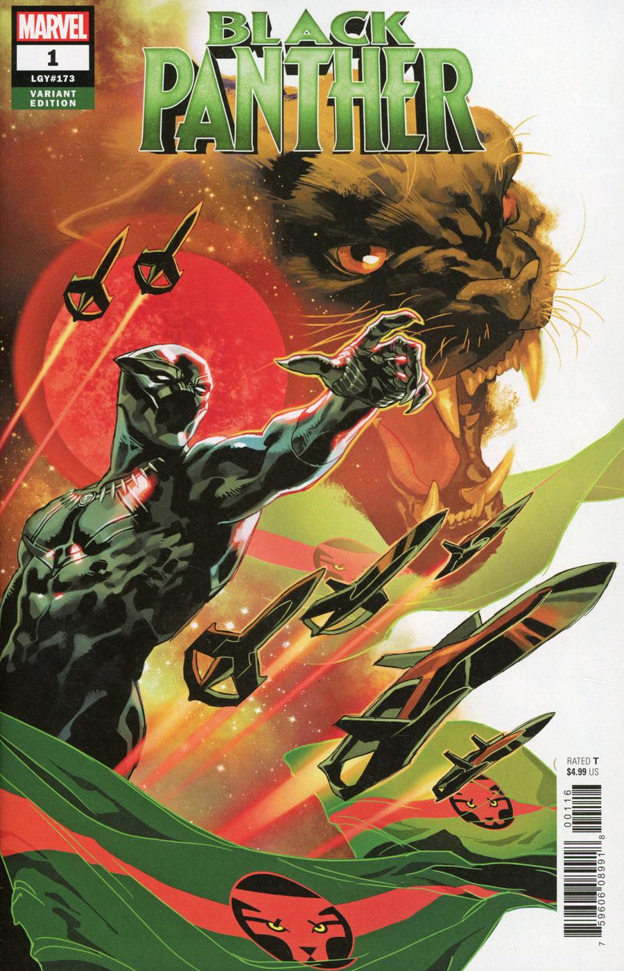 Black Panther Vol 7 #1 Cover G Incentive Yasmine Putri Variant Cover