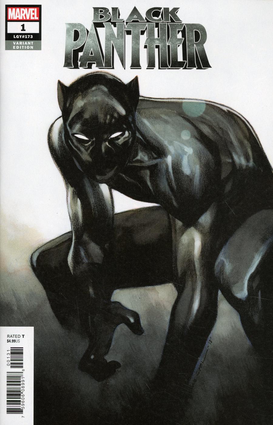 Black Panther Vol 7 #1 Cover I Incentive Olivier Coipel Variant Cover