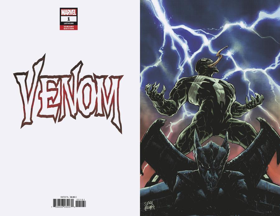 Venom Vol 4 #1 Cover F Incentive Ryan Stegman Virgin Cover