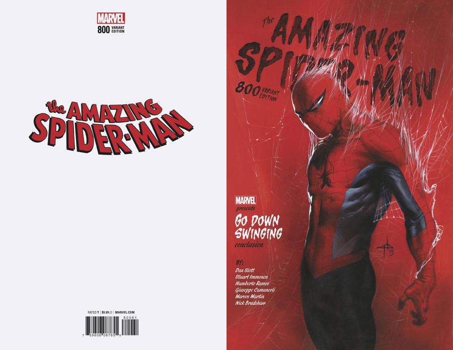 Amazing Spider-Man Vol 4 #800 Cover N Incentive Gabriele Dell Otto Variant Cover