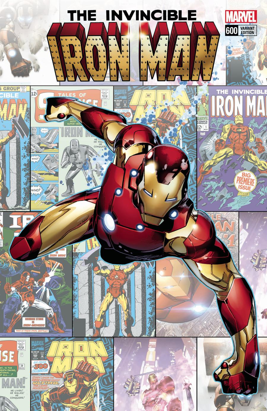 Invincible Iron Man Vol 3 #600 Cover C Incentive Olivier Coipel Variant Cover