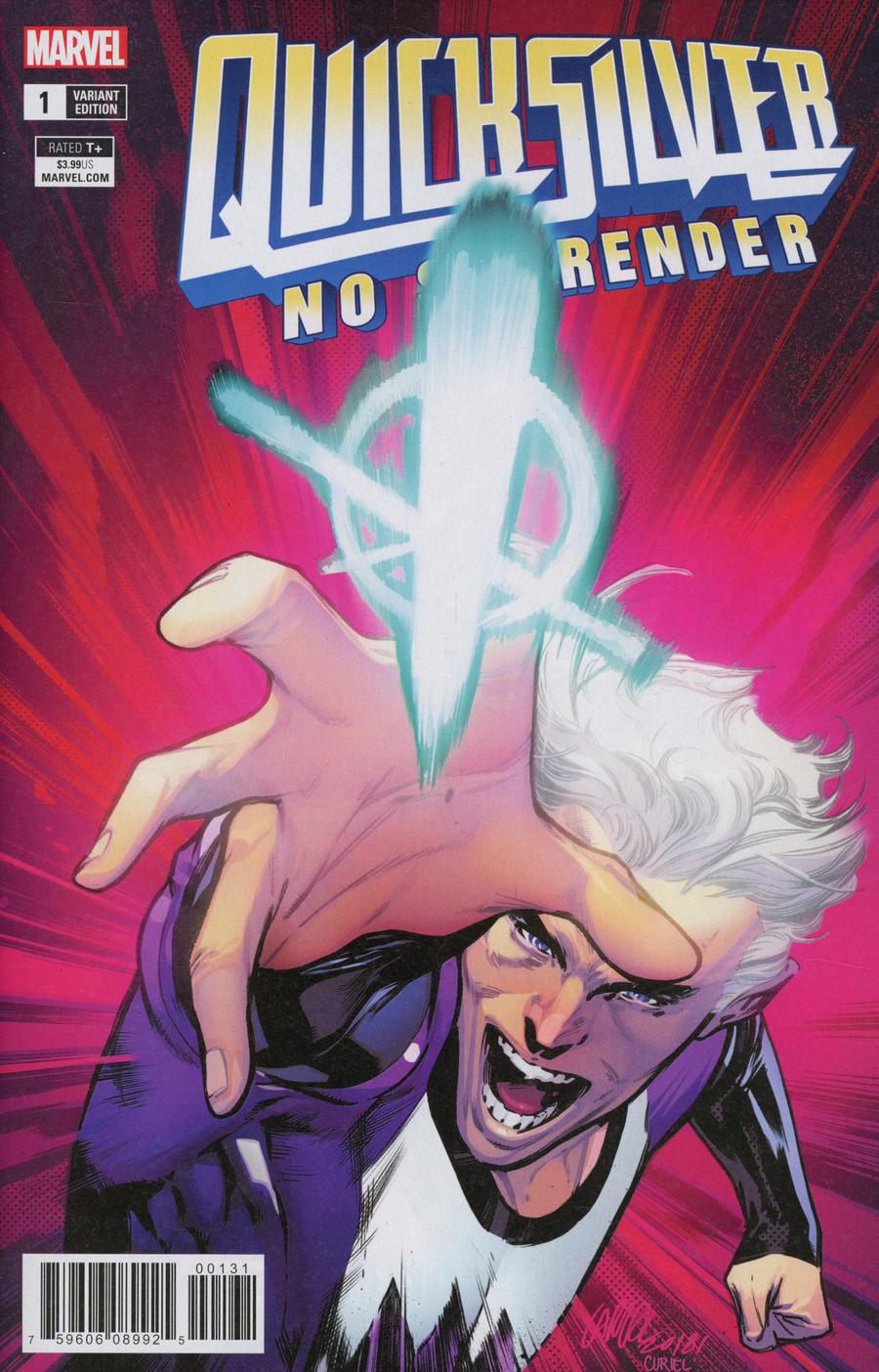 Quicksilver No Surrender #1 Cover C Incentive Pepe Larraz Variant Cover