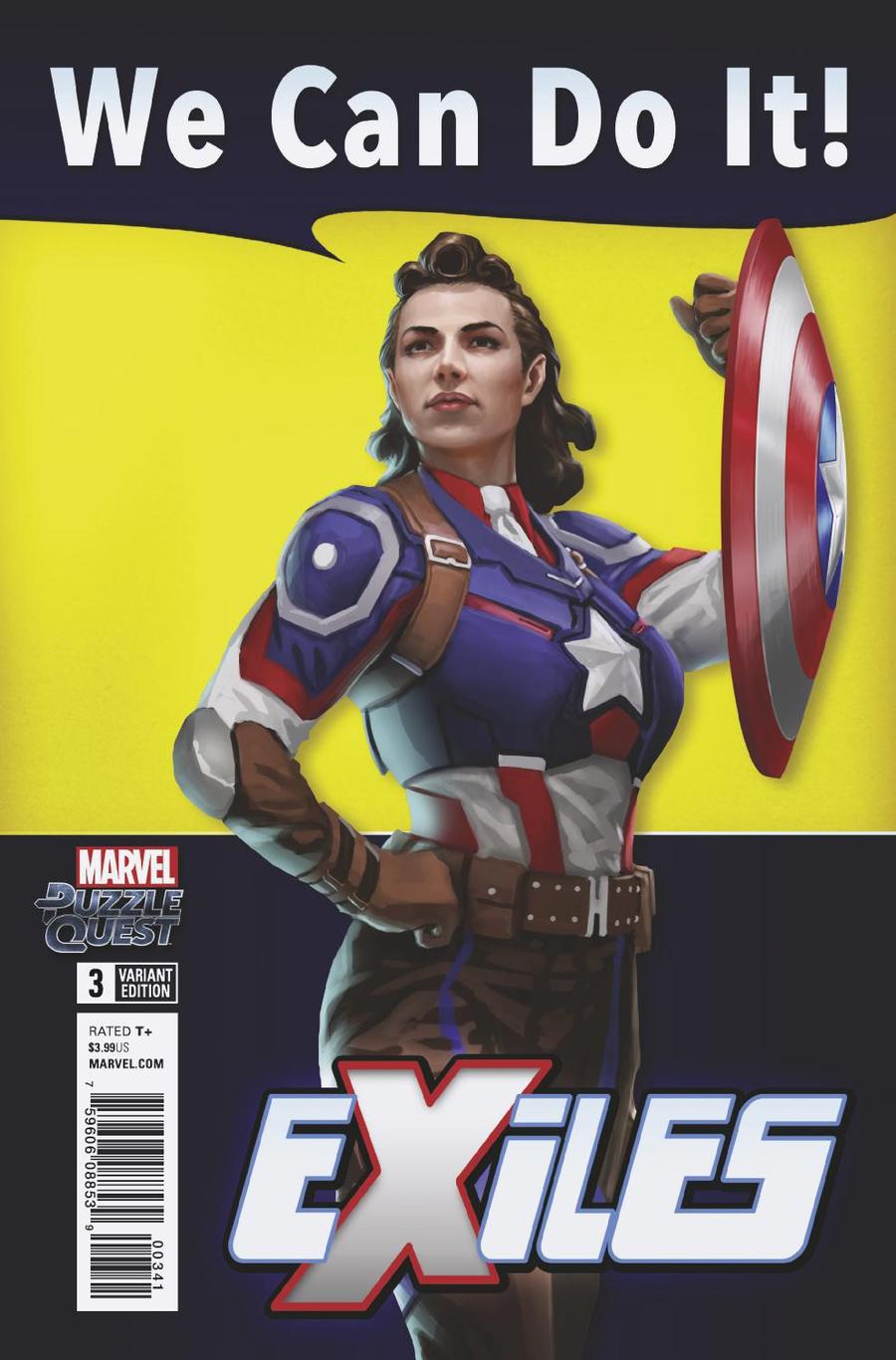 Exiles Vol 5 #3 Cover C Incentive Game Variant Cover