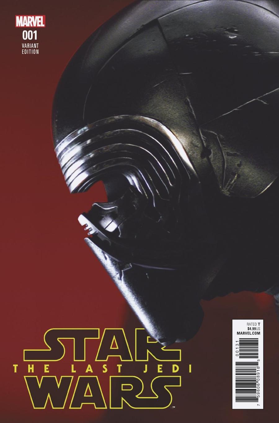 Star Wars Last Jedi Adaptation #1 Cover B Incentive Movie Variant Cover