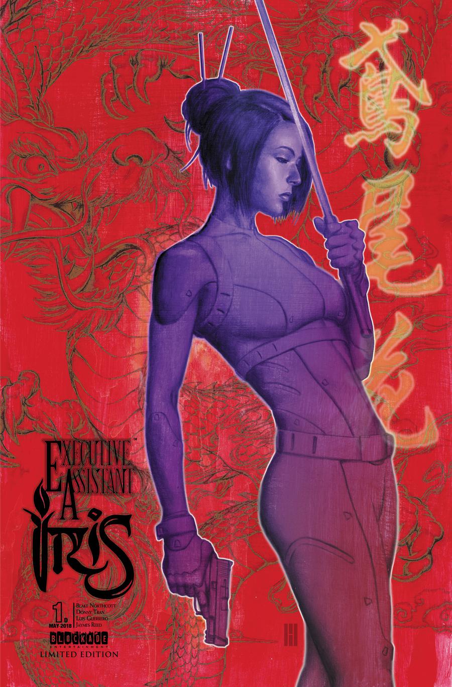 Executive Assistant Iris Vol 4 #1 Cover C Incentive Mike Choi Variant Cover