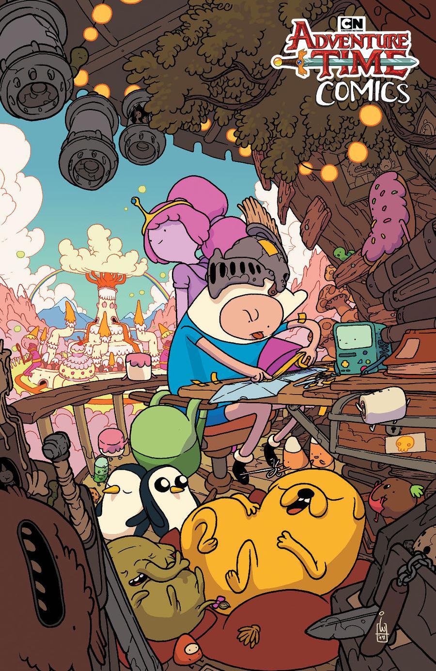 Adventure Time Comics #23 Cover C Incentive Igor Wolski Virgin Variant Cover
