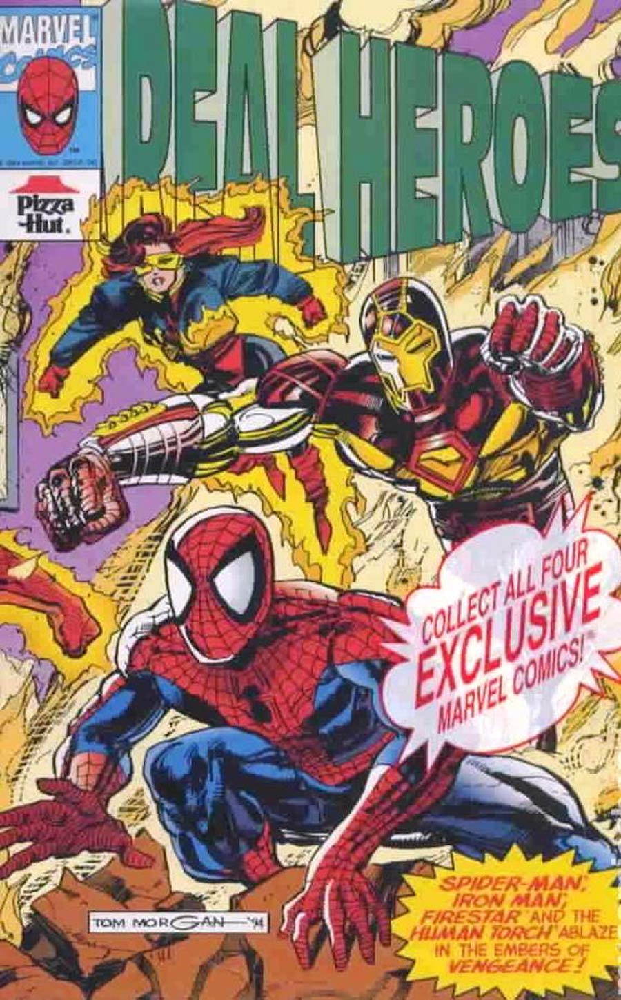Real Heroes Pizza Hut Promotional Comic Book #4 Cover A Polybagged 