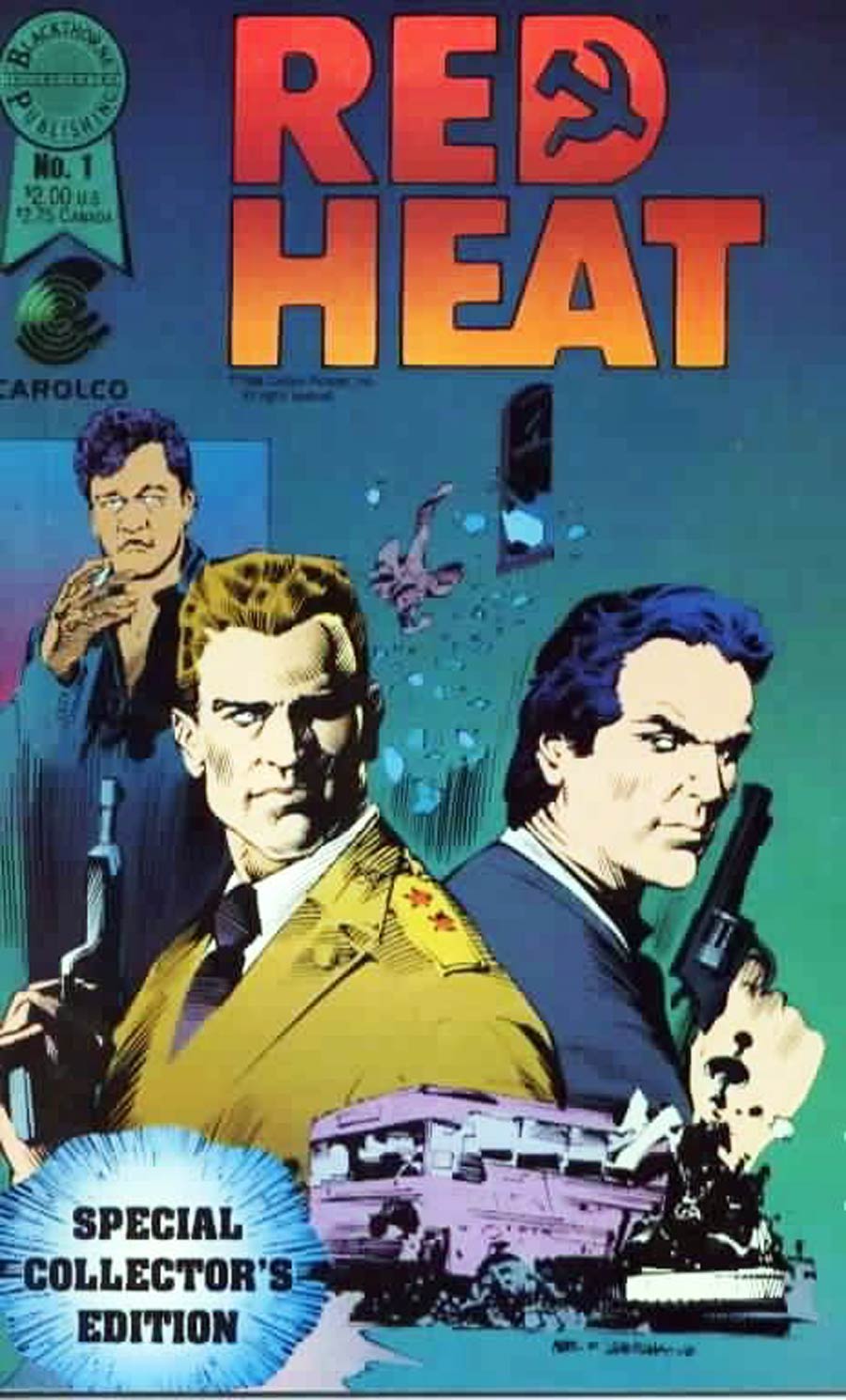 Red Heat #1