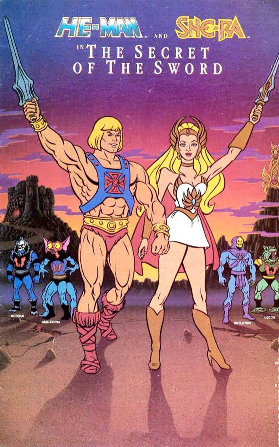 He-Man And She-Ra Secret of the Sword Promotional Comic Book 