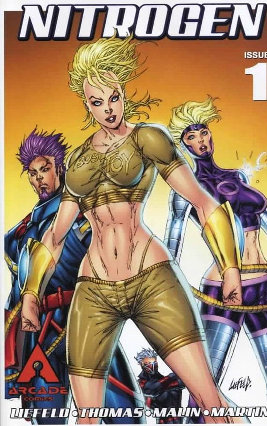 Nitrogen #1 Cover B Rob Liefeld