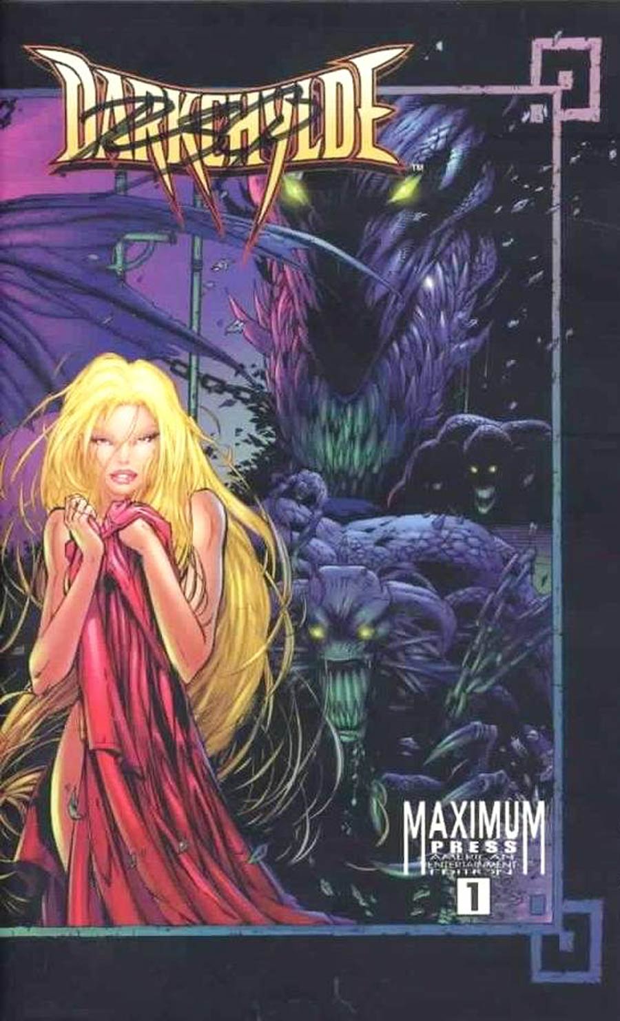 Darkchylde #1 Cover F American Entertainment Edition Signed With Certificate
