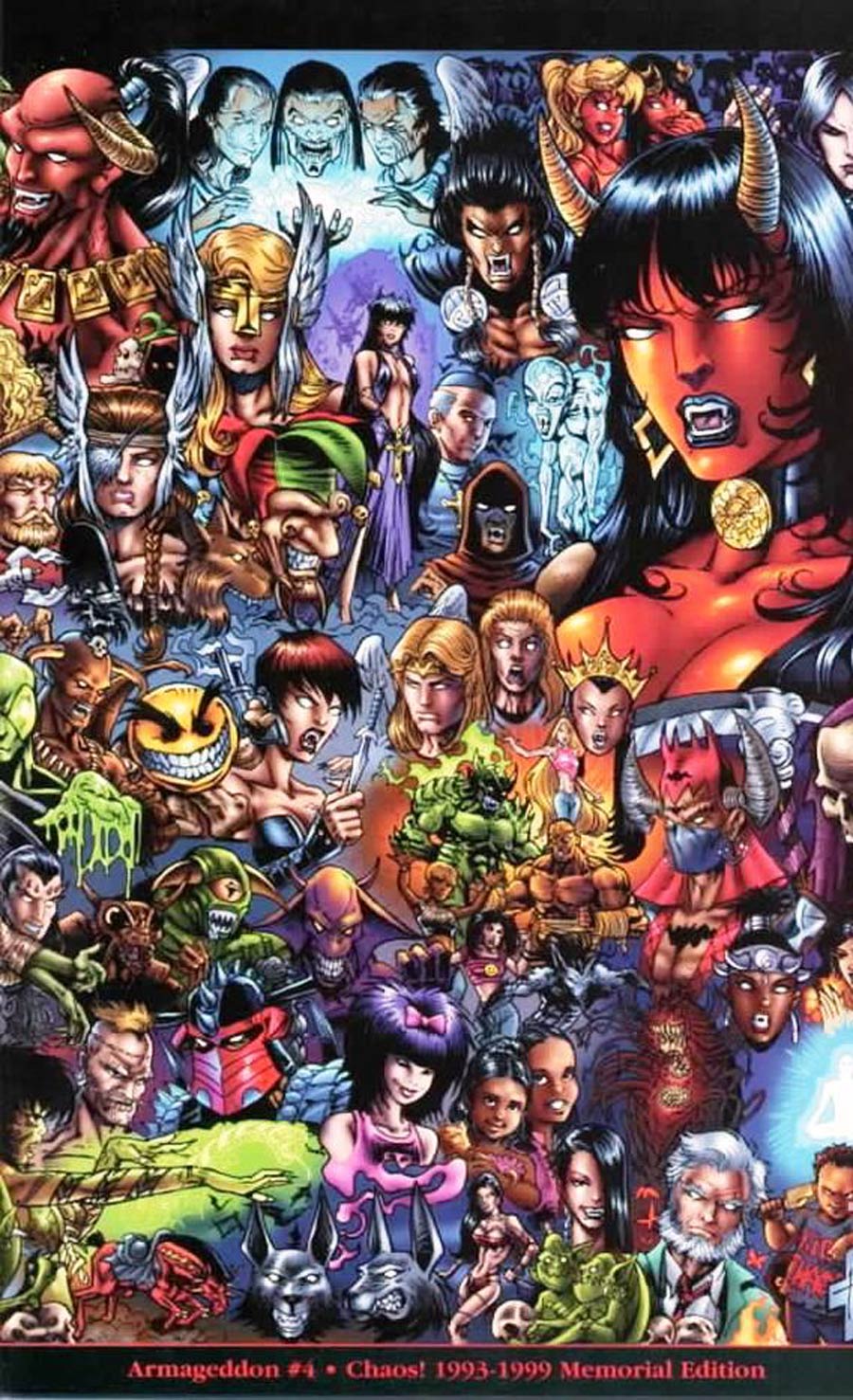 Armageddon #4 Cover B Memorial Edition