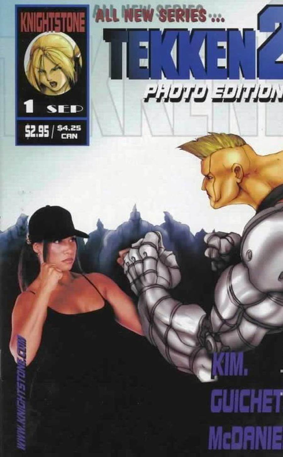 Tekken 2 #1 Cover B Photo Cover