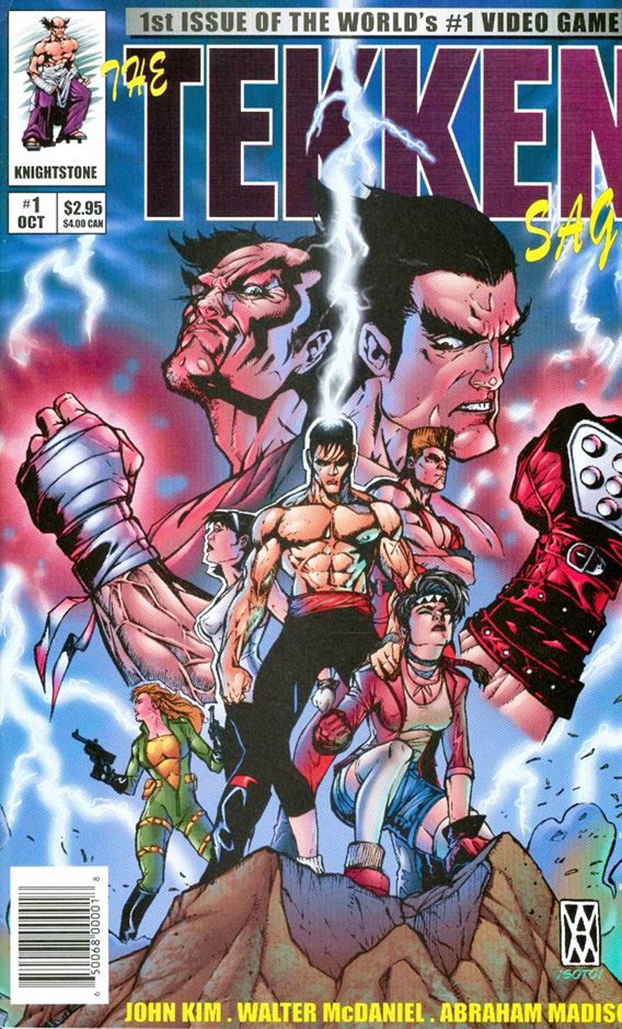 Tekken Saga #1 Cover A