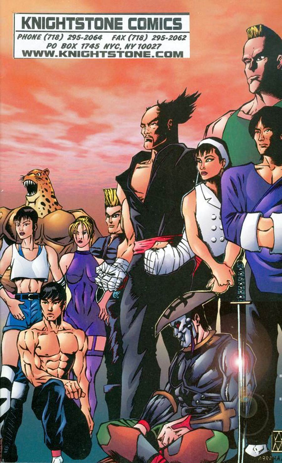 Tekken Saga #1 Cover B