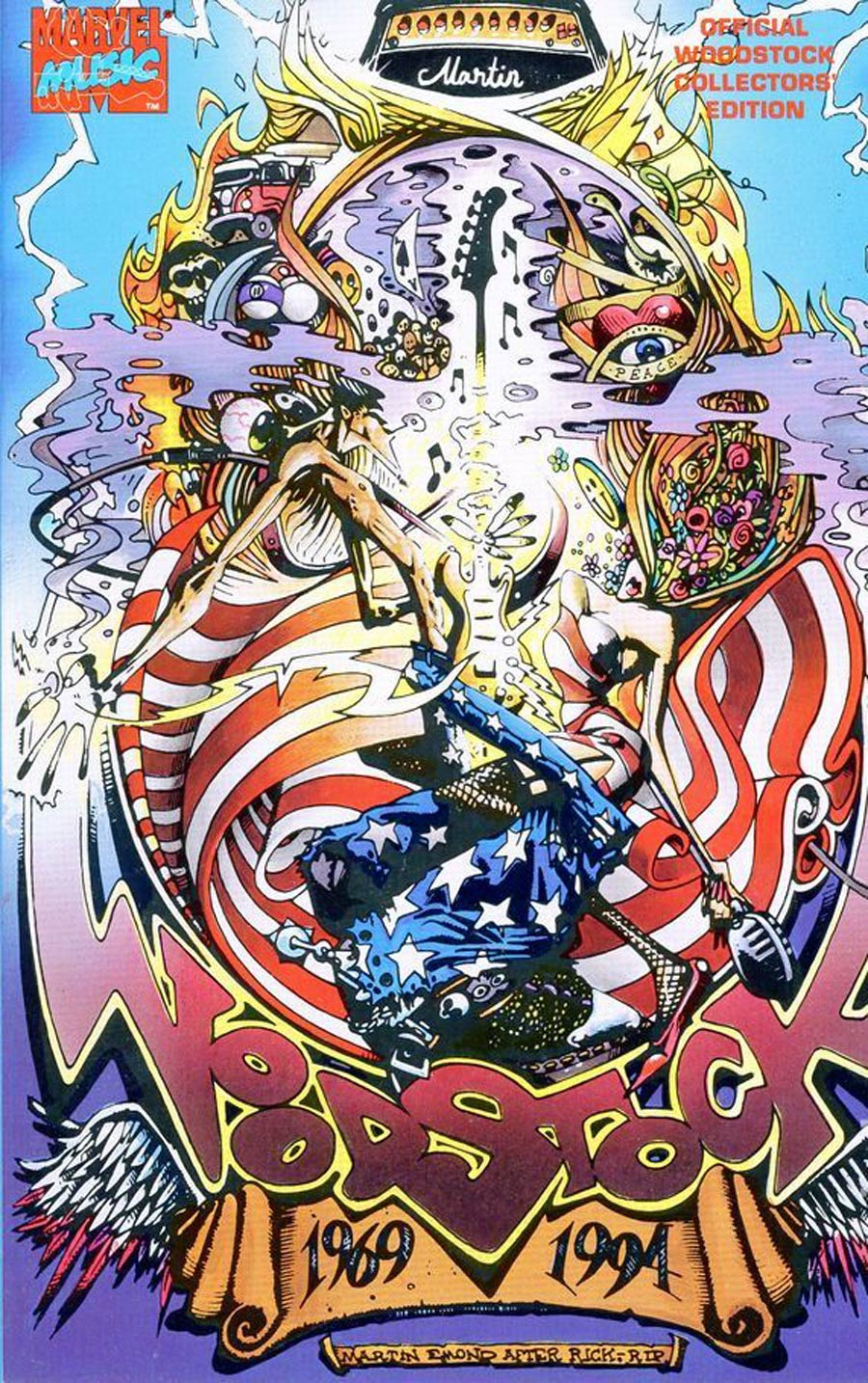 Woodstock The Comic Book #1