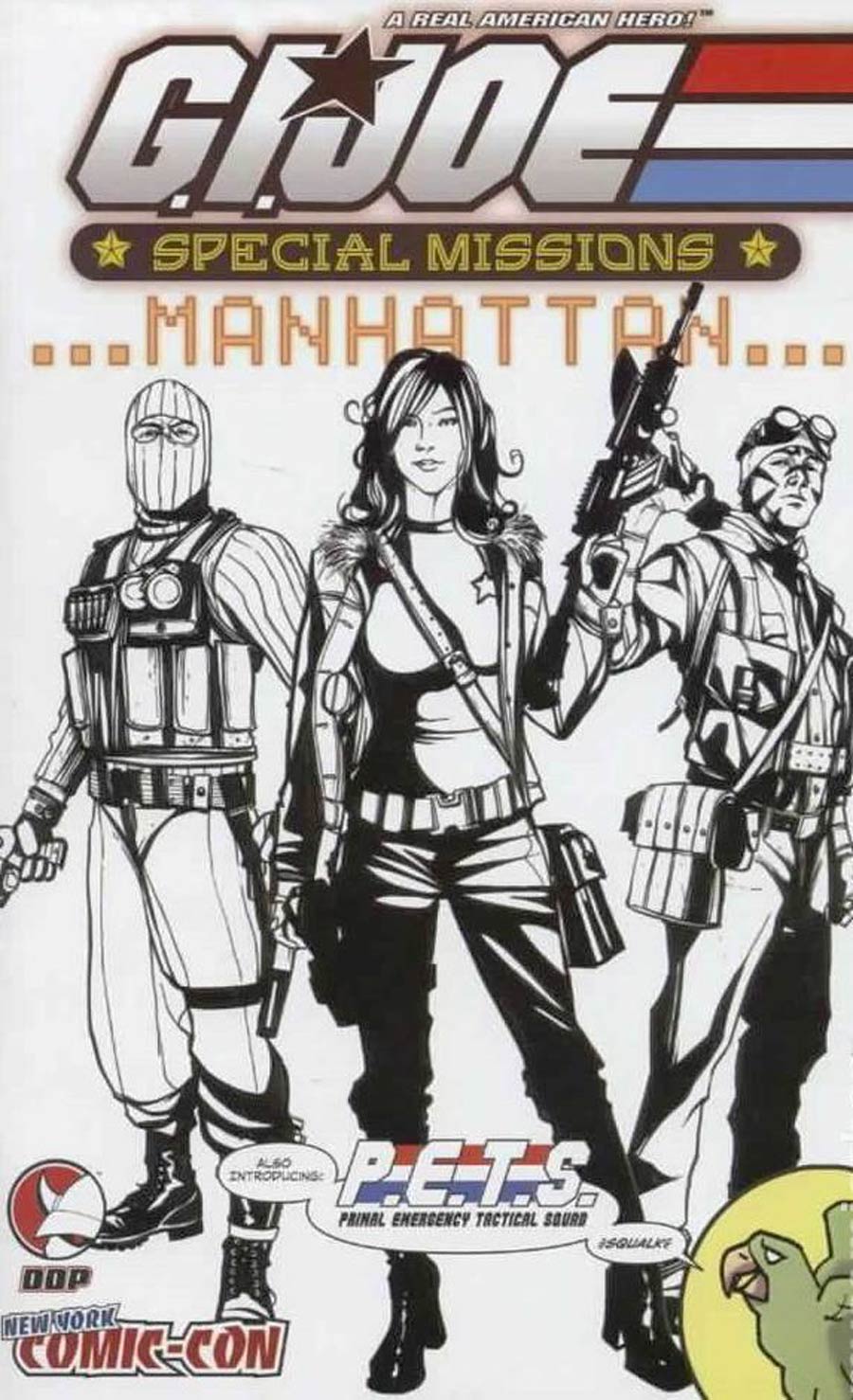 GI Joe Special Missions Manhattan Cover B New York Comic Con Variant Cover