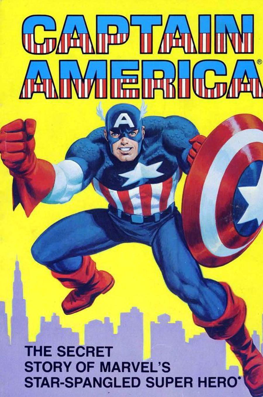 Captain America The Secret Story of Marvels Star-Spangled Super Hero TP