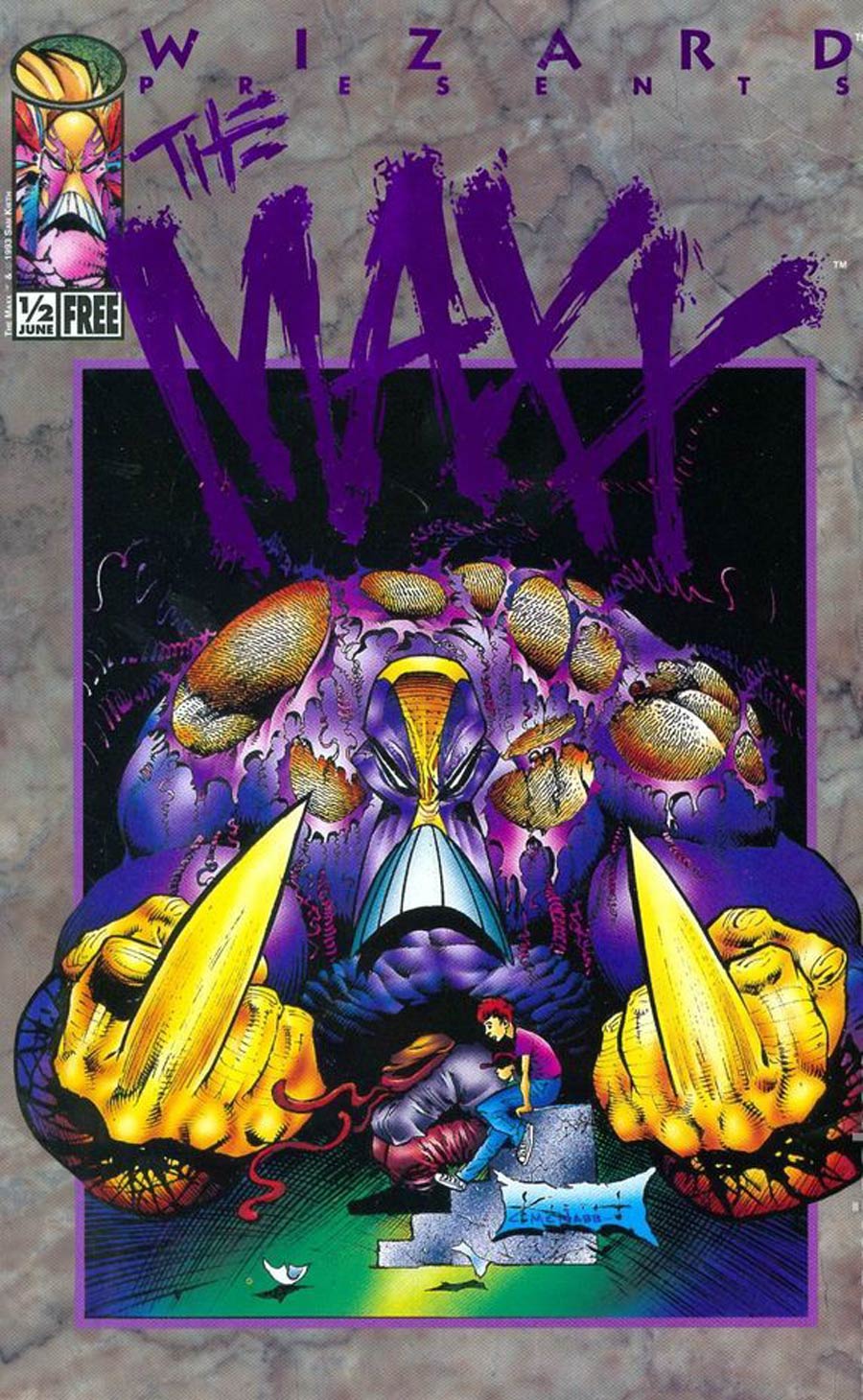 Maxx #1/2 Cover B Without Certificate