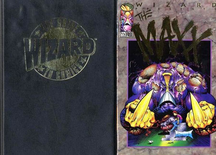 Maxx #1/2 Cover G Gold Edition Wizard Binder Edition Without Certificate