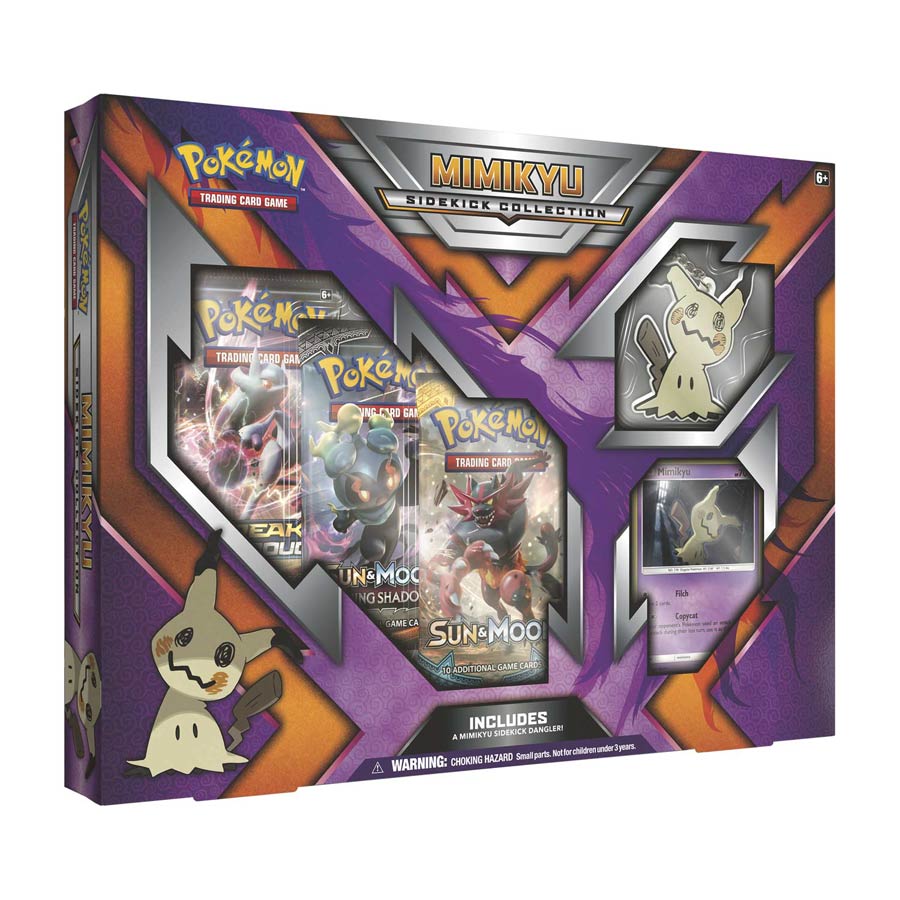 Pokemon TCG Mimikyu Sidekick Collection Box