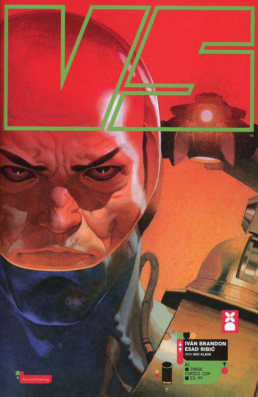 VS #1 Cover C 2nd Ptg Variant Esad Ribic Cover