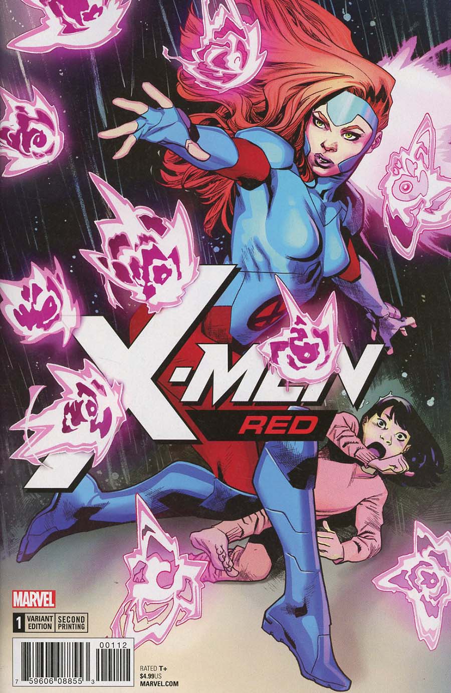 X-Men Red #1 Cover K 2nd Ptg Variant Mahmud A Asrar Cover (Marvel Legacy Tie-In)