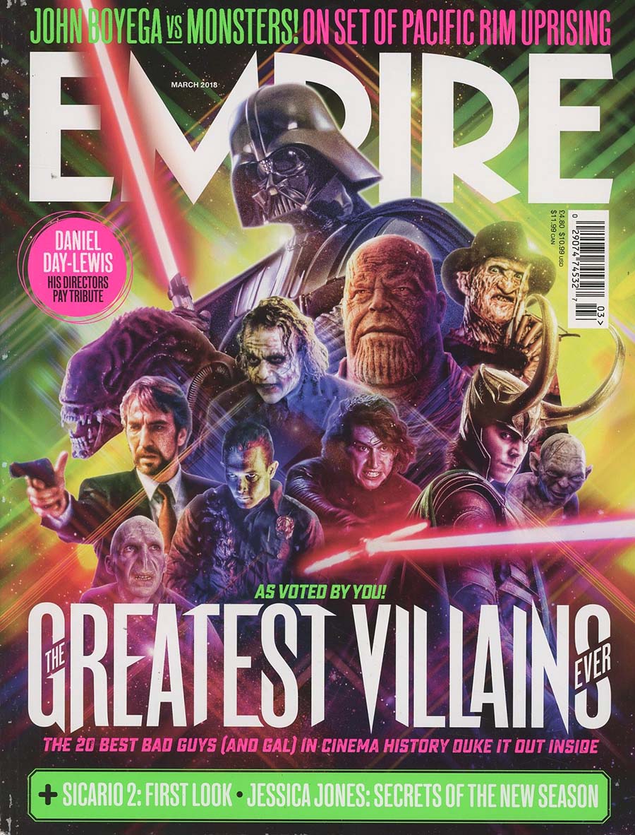 Empire UK #346 March 2018