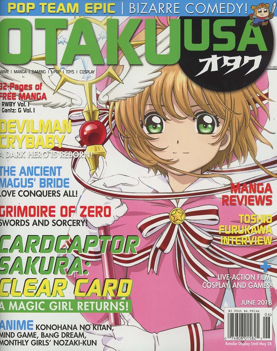 Otaku USA Vol 11 #5 June 2018